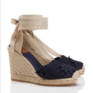 Tory Burch Emil Espadrilles | size 5.5